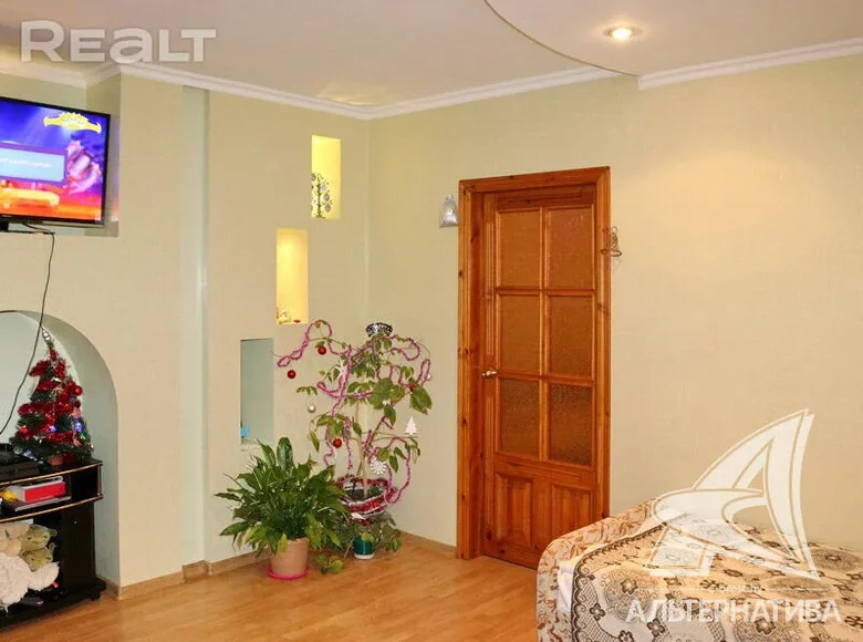 Квартира 2 комнаты 57 м² Брест, Беларусь