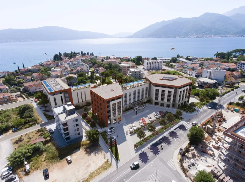 Mieszkanie 2 pokoi 64 m² Tivat, Czarnogóra