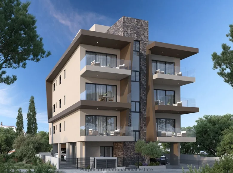 Квартира 2 спальни 89 м² район Лимасол, Кипр