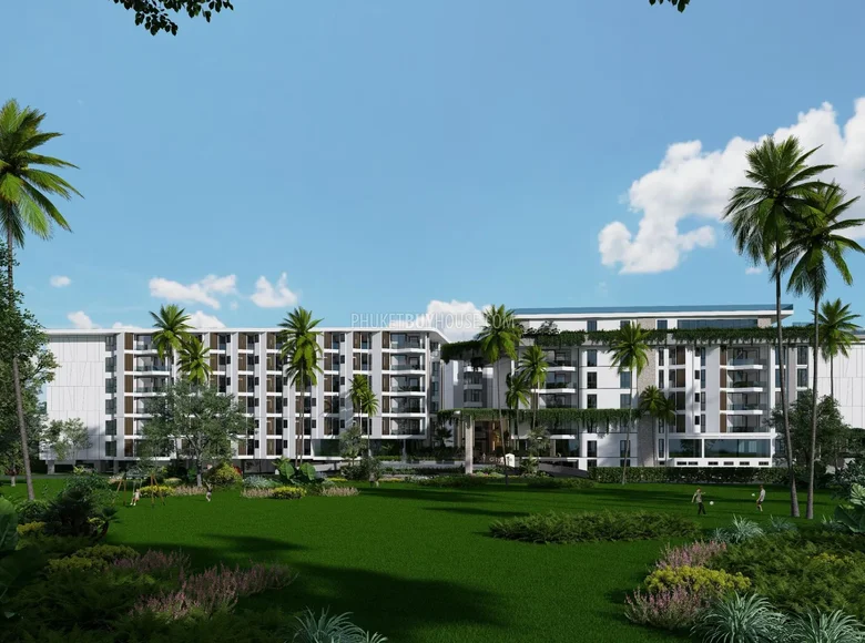3 bedroom apartment 125 m² Kamala, Thailand