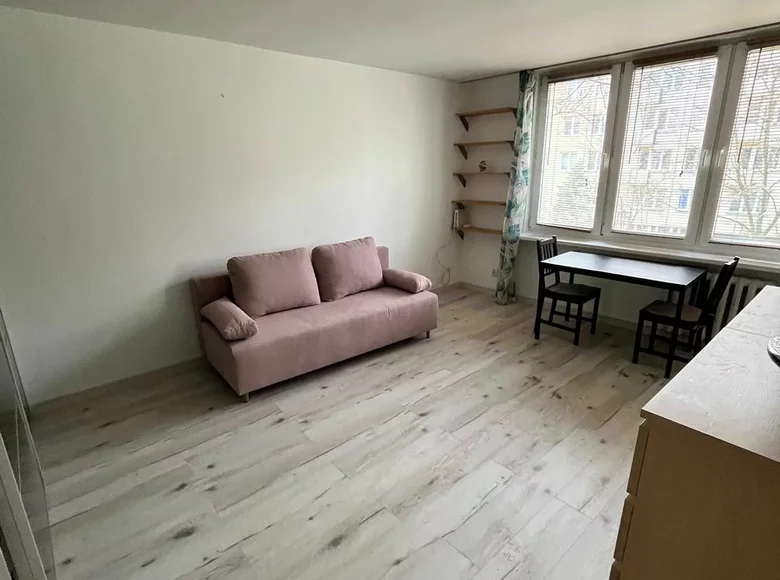 Wohnung 1 Zimmer 29 m² in Warschau, Polen