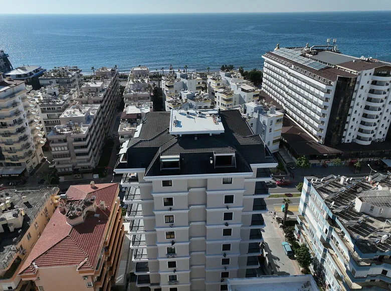 Mieszkanie 2 pokoi 55 m² Alanya, Turcja