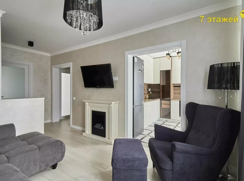 Квартира 3 комнаты 63 м² Марьина Горка, Беларусь