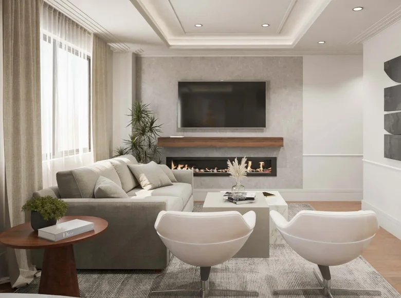 Квартира 2 спальни 111 м² Мадрид, Испания
