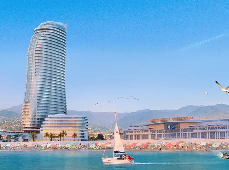 1 bedroom apartment 41 m² Batumi, Georgia