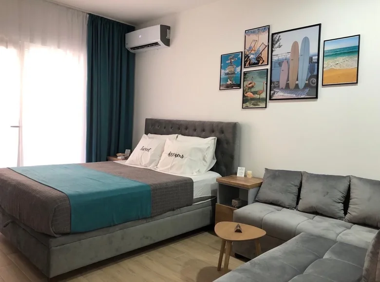 Квартира 1 спальня 30 м² Будва, Черногория