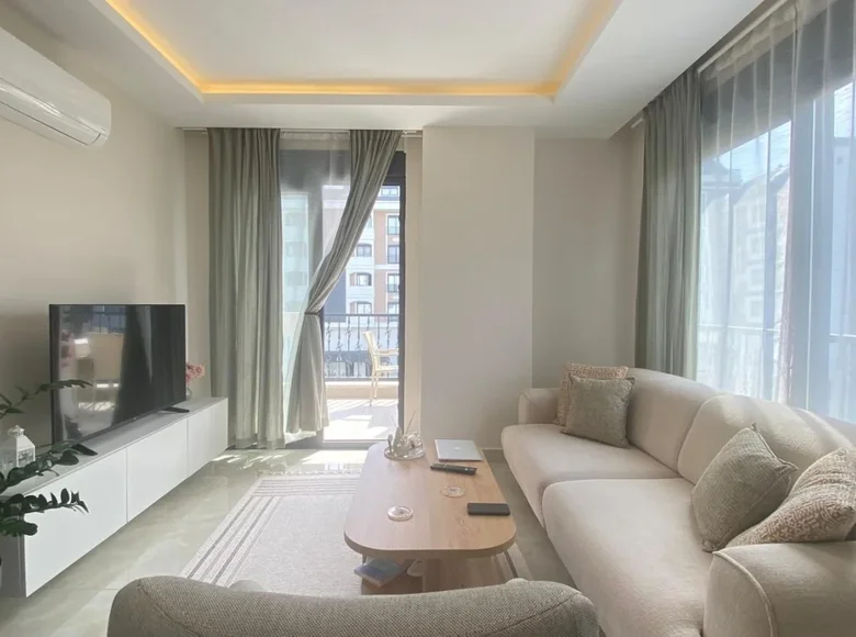 Квартира 2 комнаты 50 м² Каргыджак, Турция