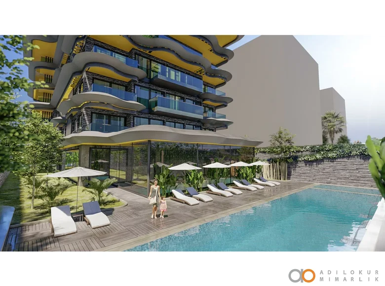 3 room apartment 93 m² Alanya, Turkey