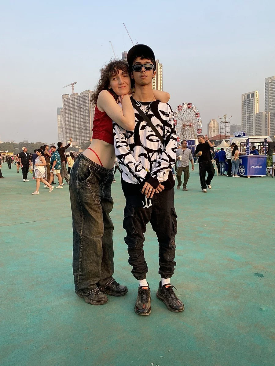 couple in India