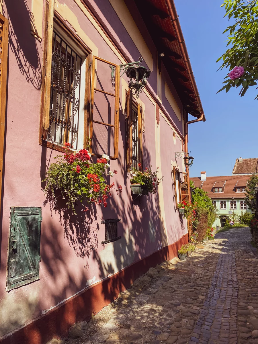 Houses in Romania