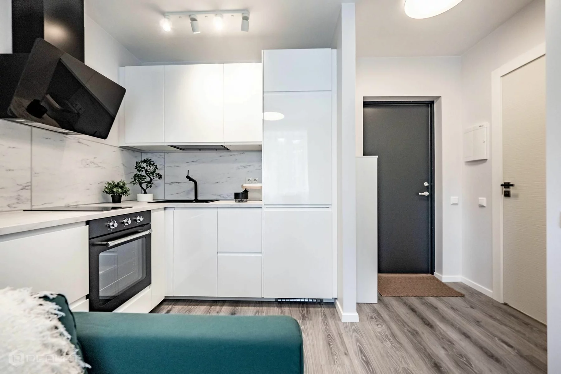 Flat 2 rooms 20 m² Riga, Latvia