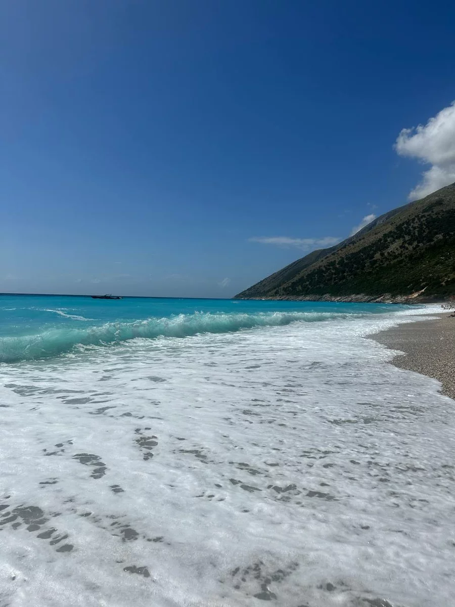 ocean in Albania