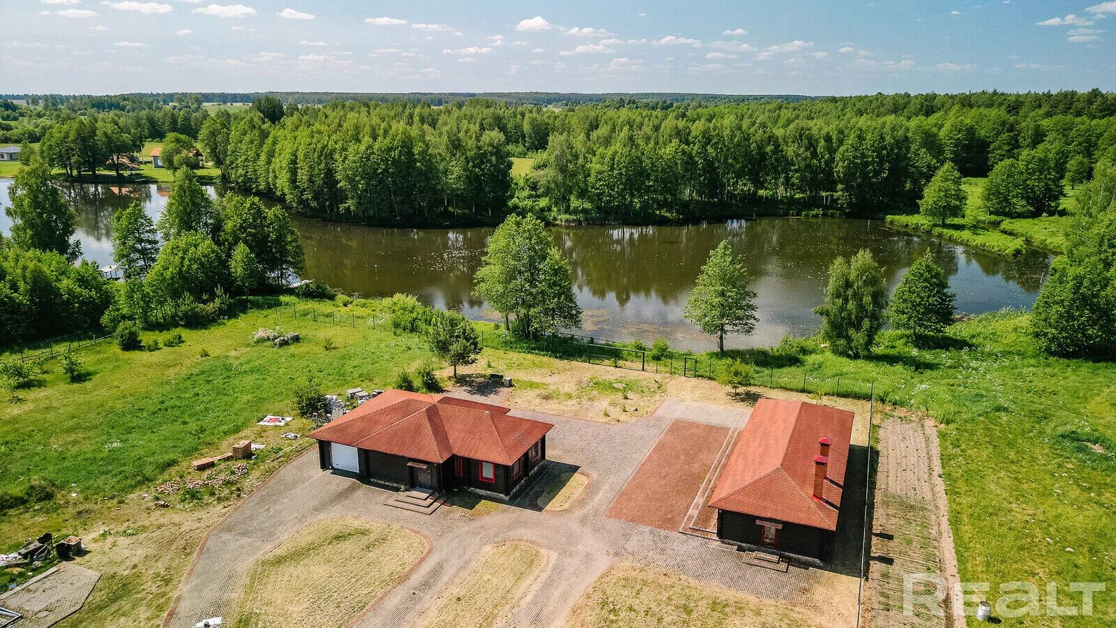 Продается Коттедж 75 м² в Колодищанский сельский Совет за Цена по запросу -  объявление #1692734