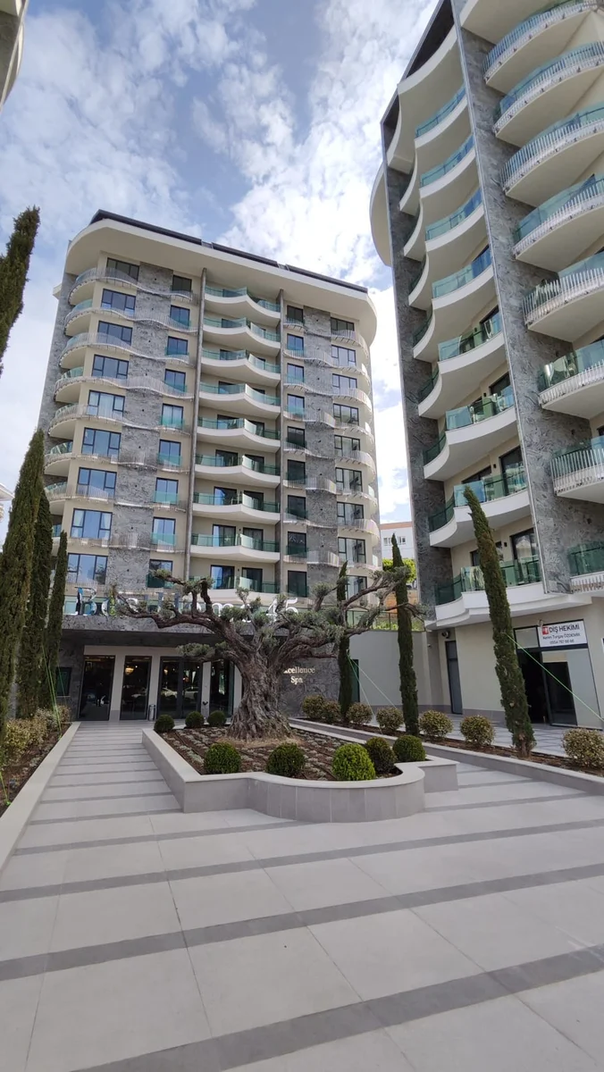 view of residential complexes in Tosmur