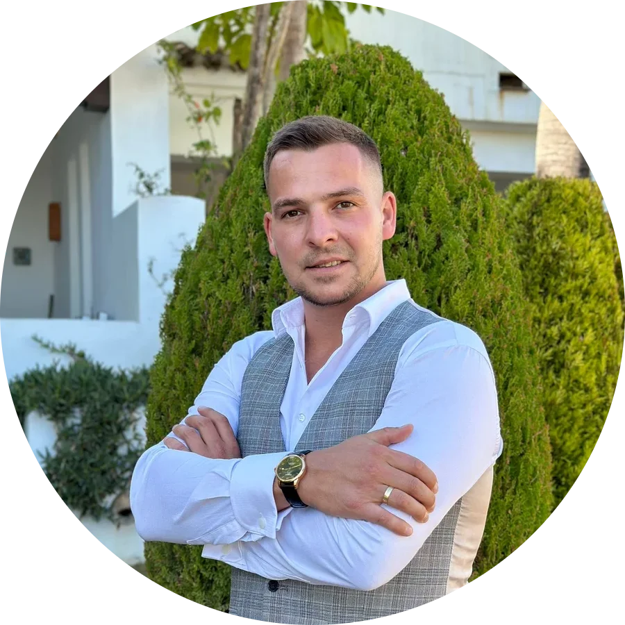 Владислав Белошеин, менеджер по продажам Alegría, директор офиса Alegría Costa del Sol, Испания