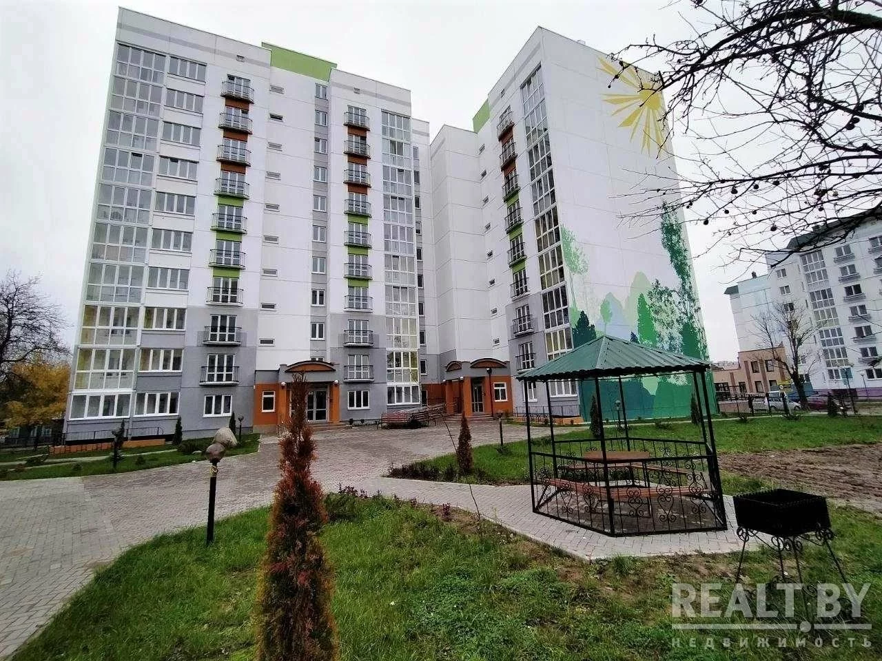 Продается Квартира 2 комнаты 56 м² в Бобруйск за €28,017 - объявление  #590797