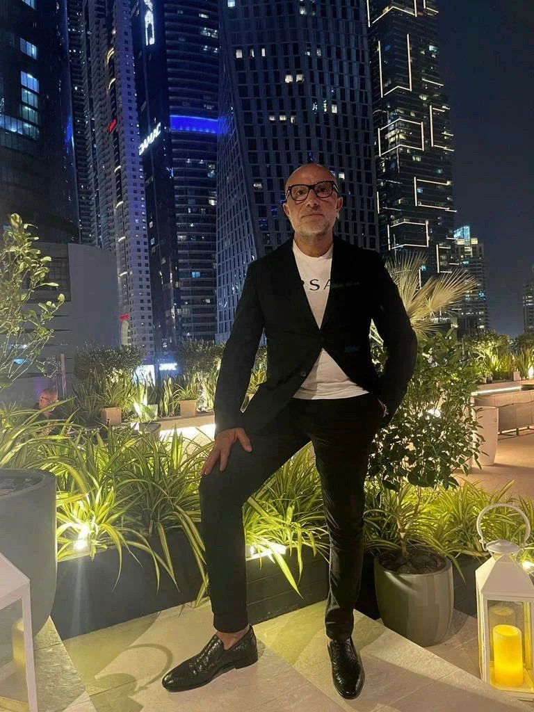 Giovanni Ledda, directeur général d'AG LUXURY PROPERTIES LLC, Dubaï, Émirats arabes unis