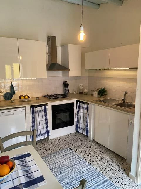 View of the kitchen in the Townhouse 