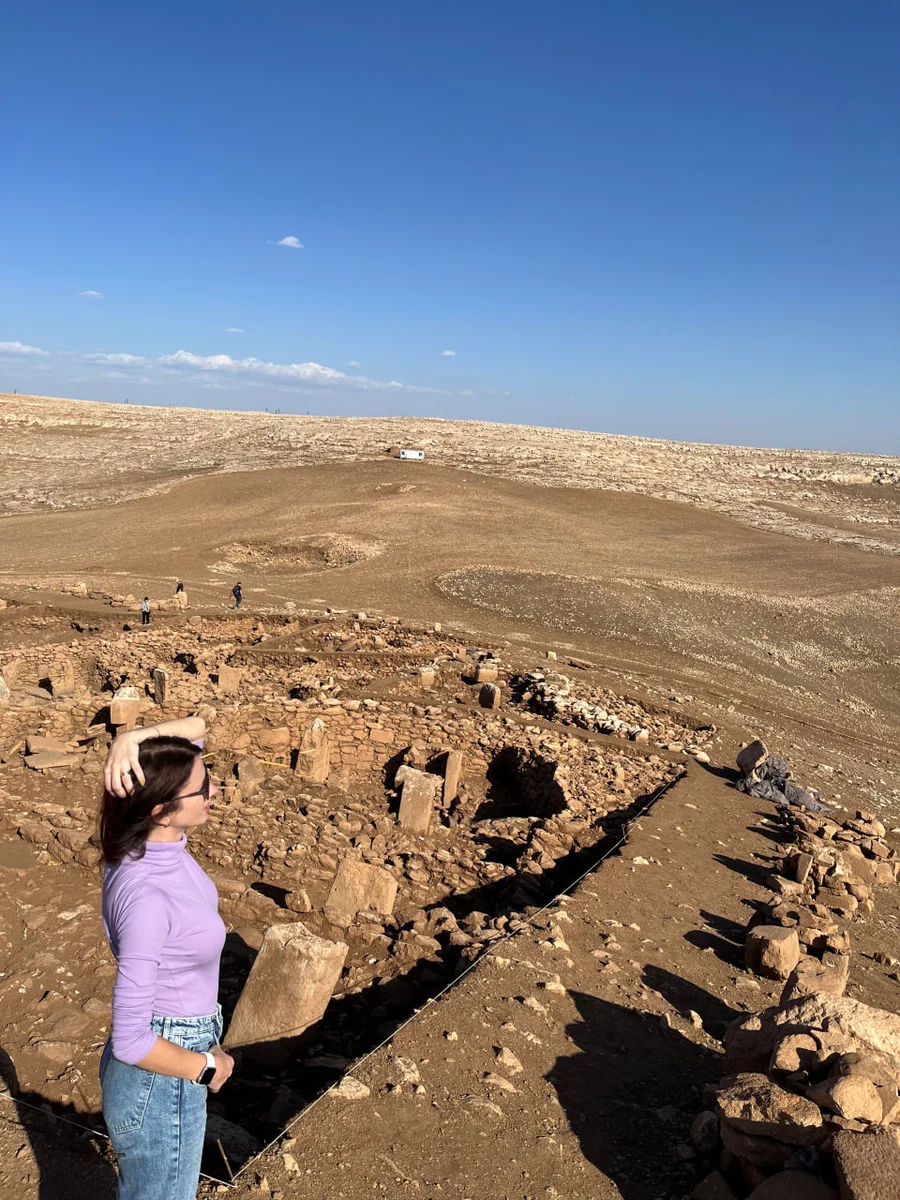 Karahan Tepe in der Region von Şanlıurfa 