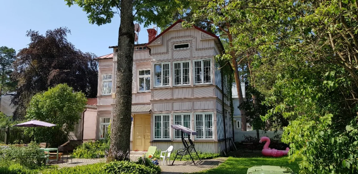 Māja — Viktorijas iela, Jurmala, Jūrmalas pilsēta