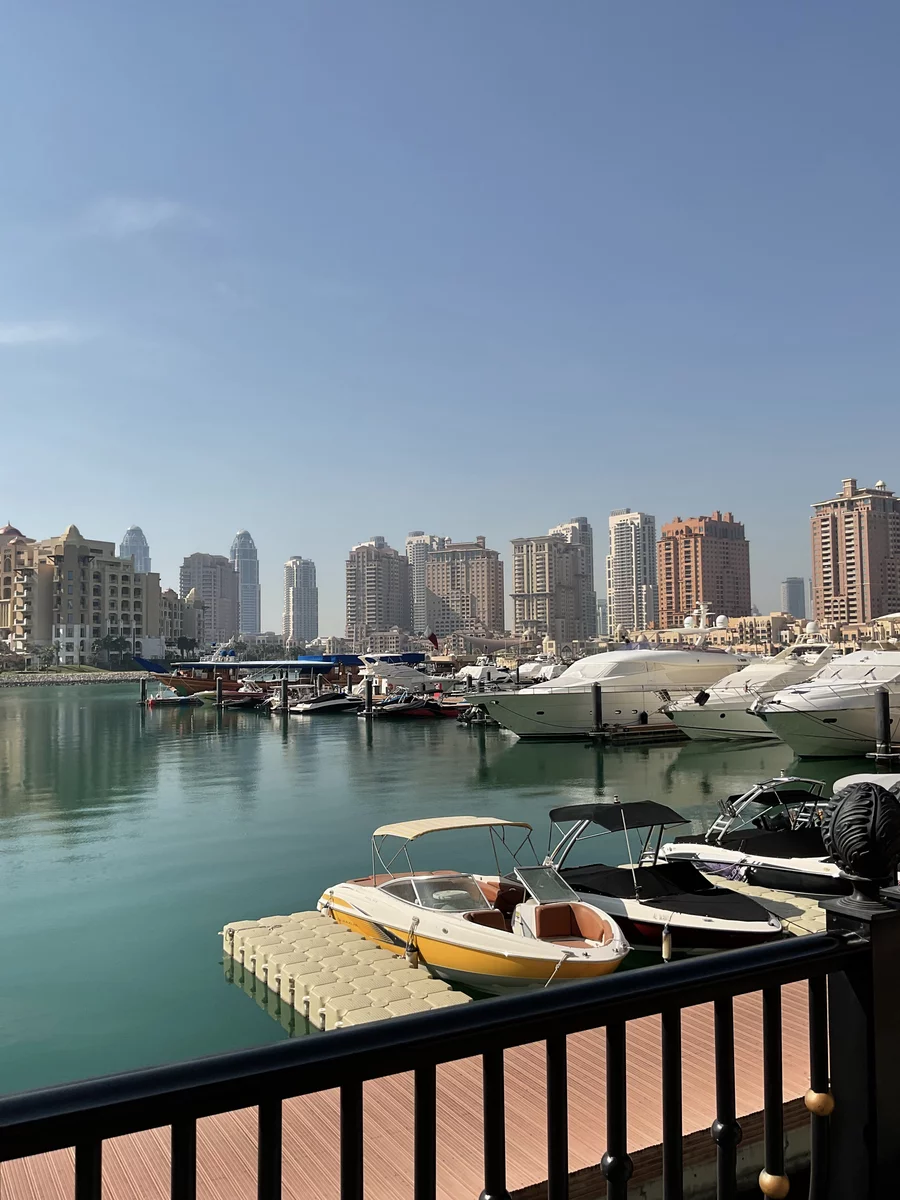 гавань в Катаре