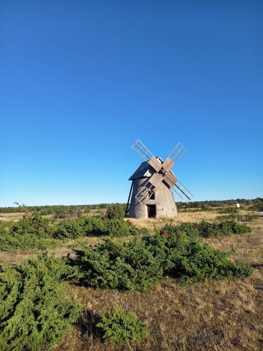 мельница в Швеции