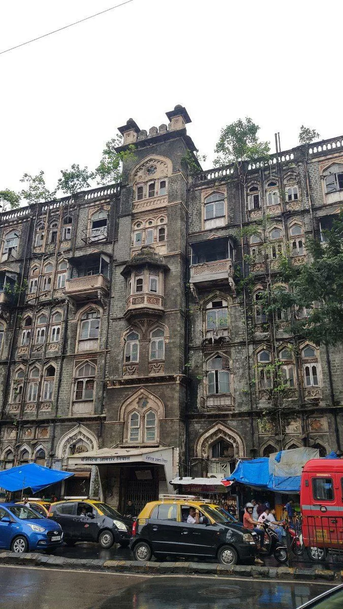 British architecture in Mumbai
