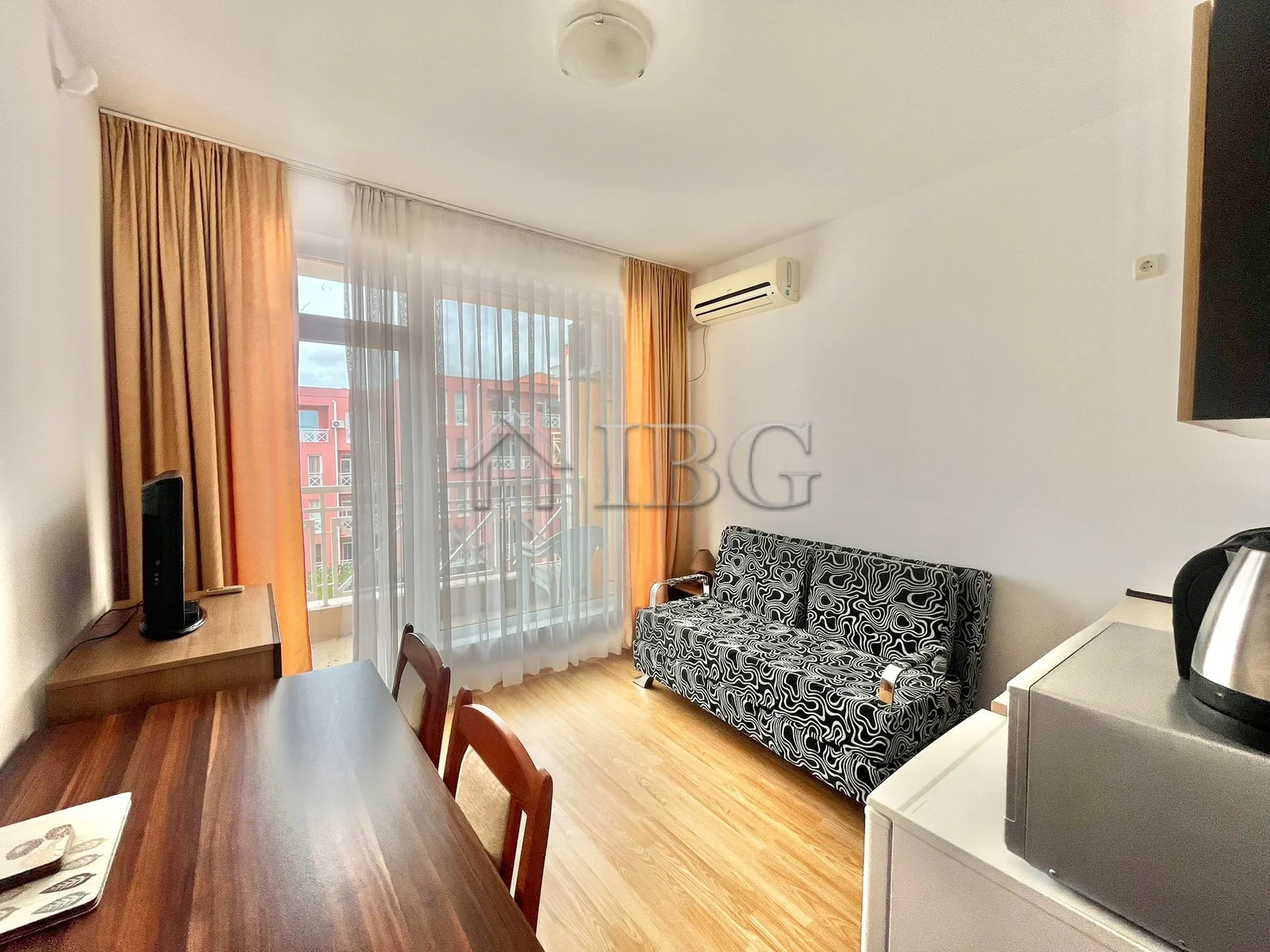 Apartment 1 room 25 m² Tankovo, Bulgaria