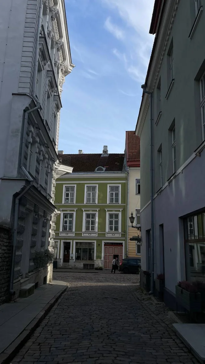 street in Estonia