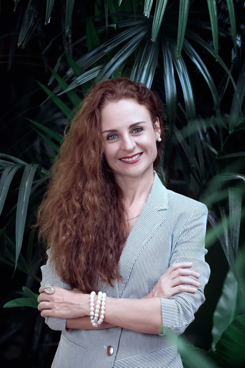 Svetlana Kasatkina, associée directrice d'Exotic property, Thaïlande