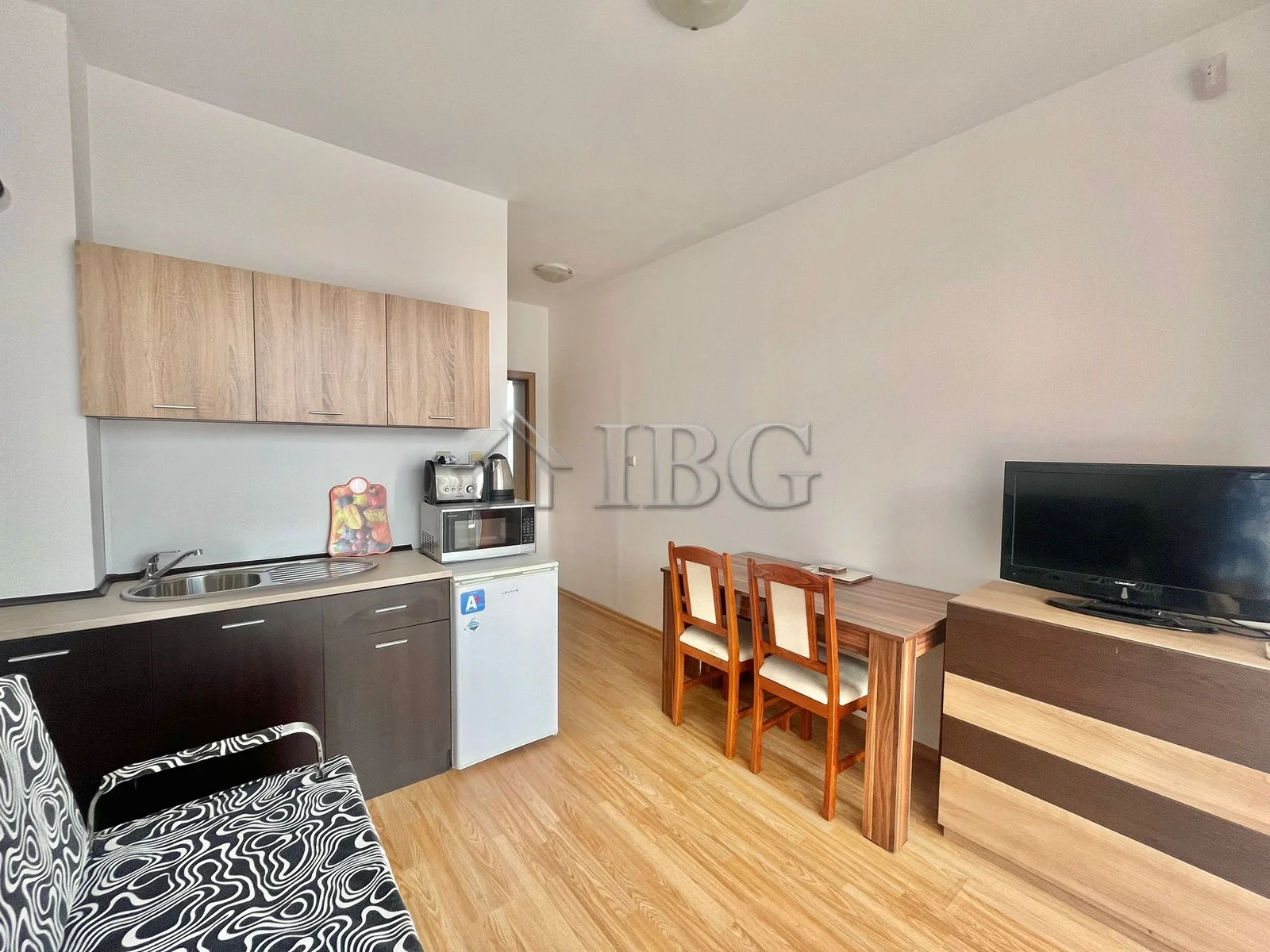 Apartment 1 room 25 m² Tankovo, Bulgaria