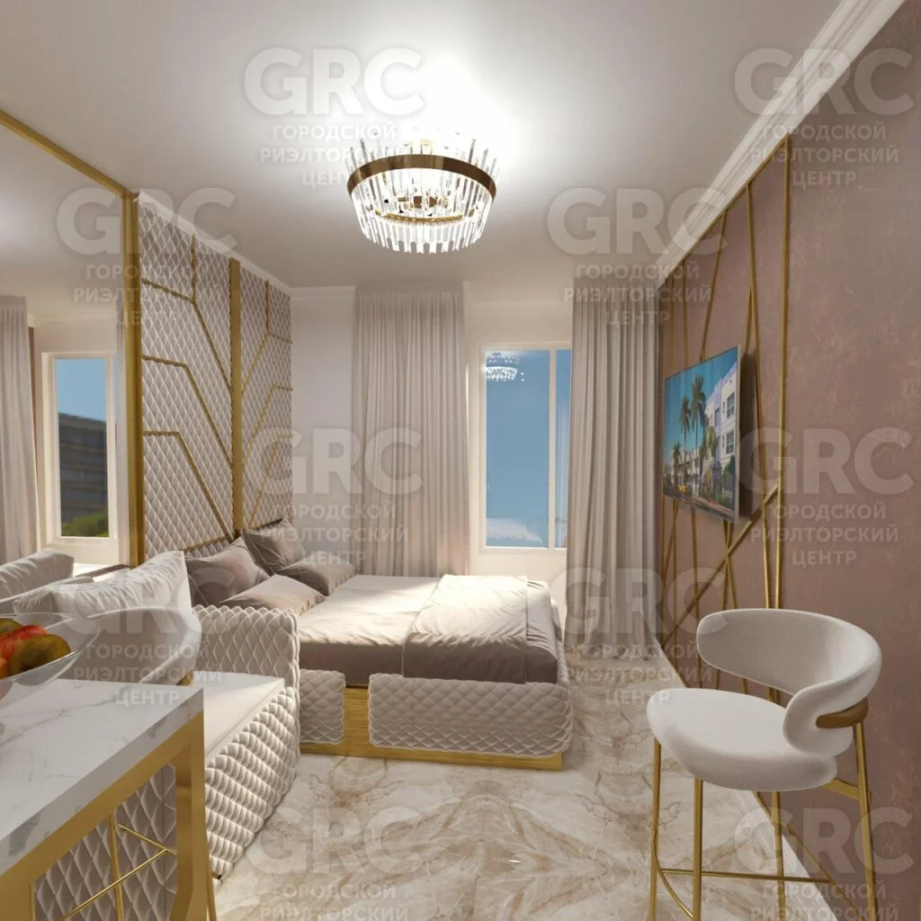 Продается Квартира 1 комната 18 м² в Сочи за €145,395 - объявление #1127821