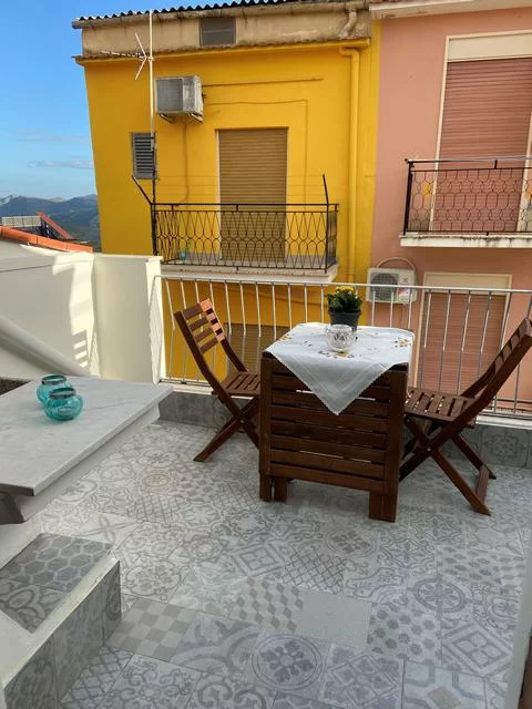 Townhouse with roof terrace