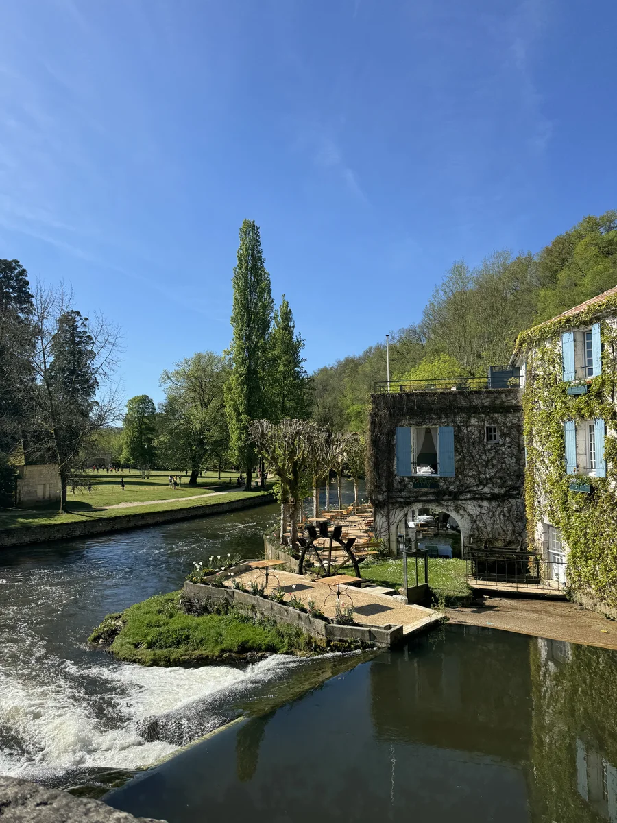 A beautiful view, a landmark in France