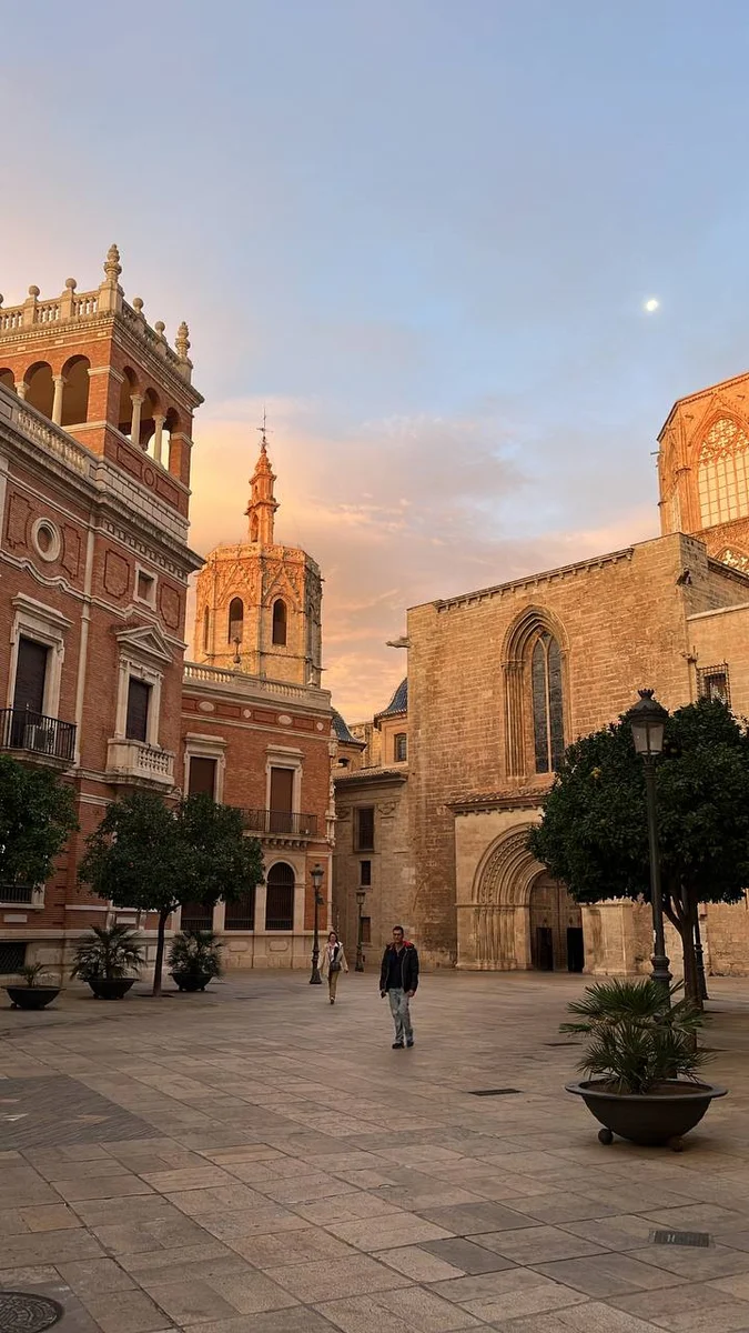 view of buildings in Spain 