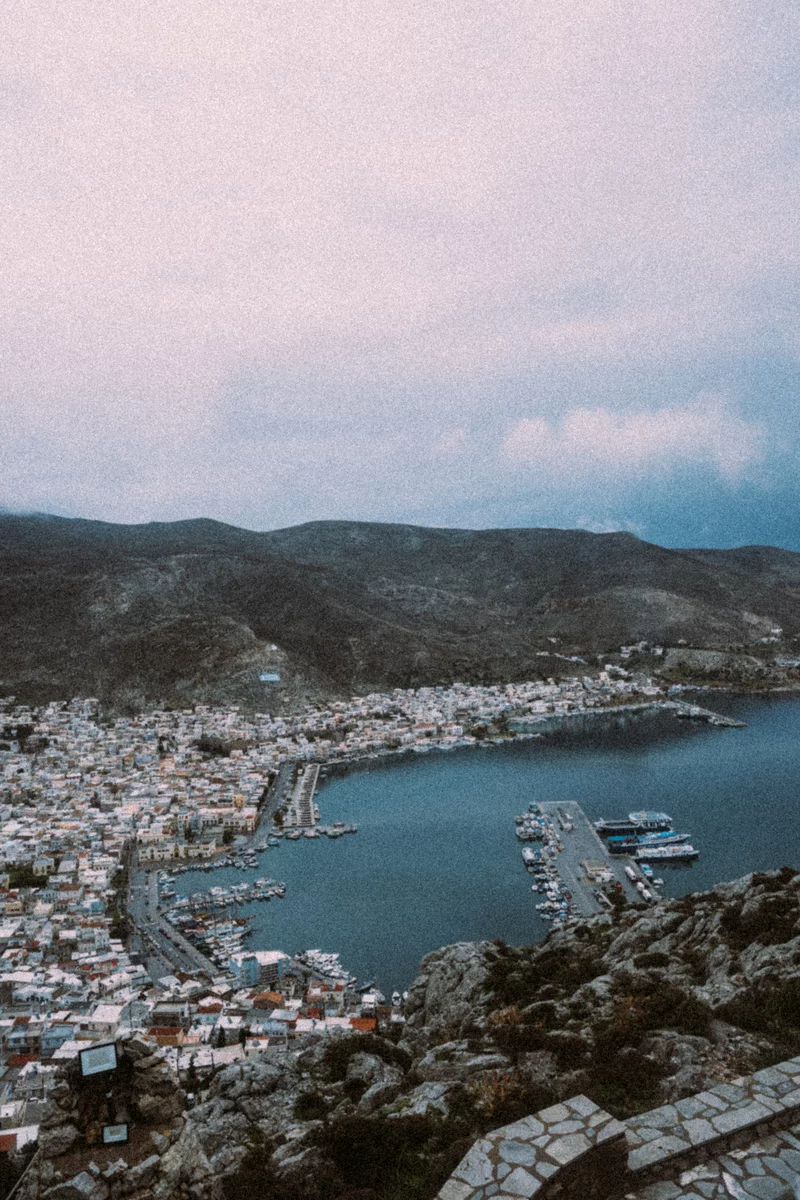 photo of Greece on film