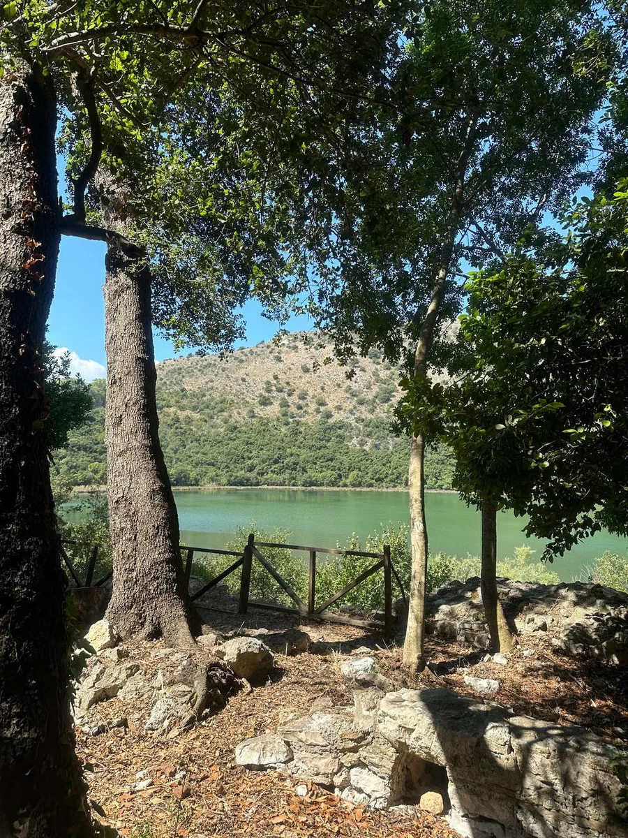 chalk quarries in Albania