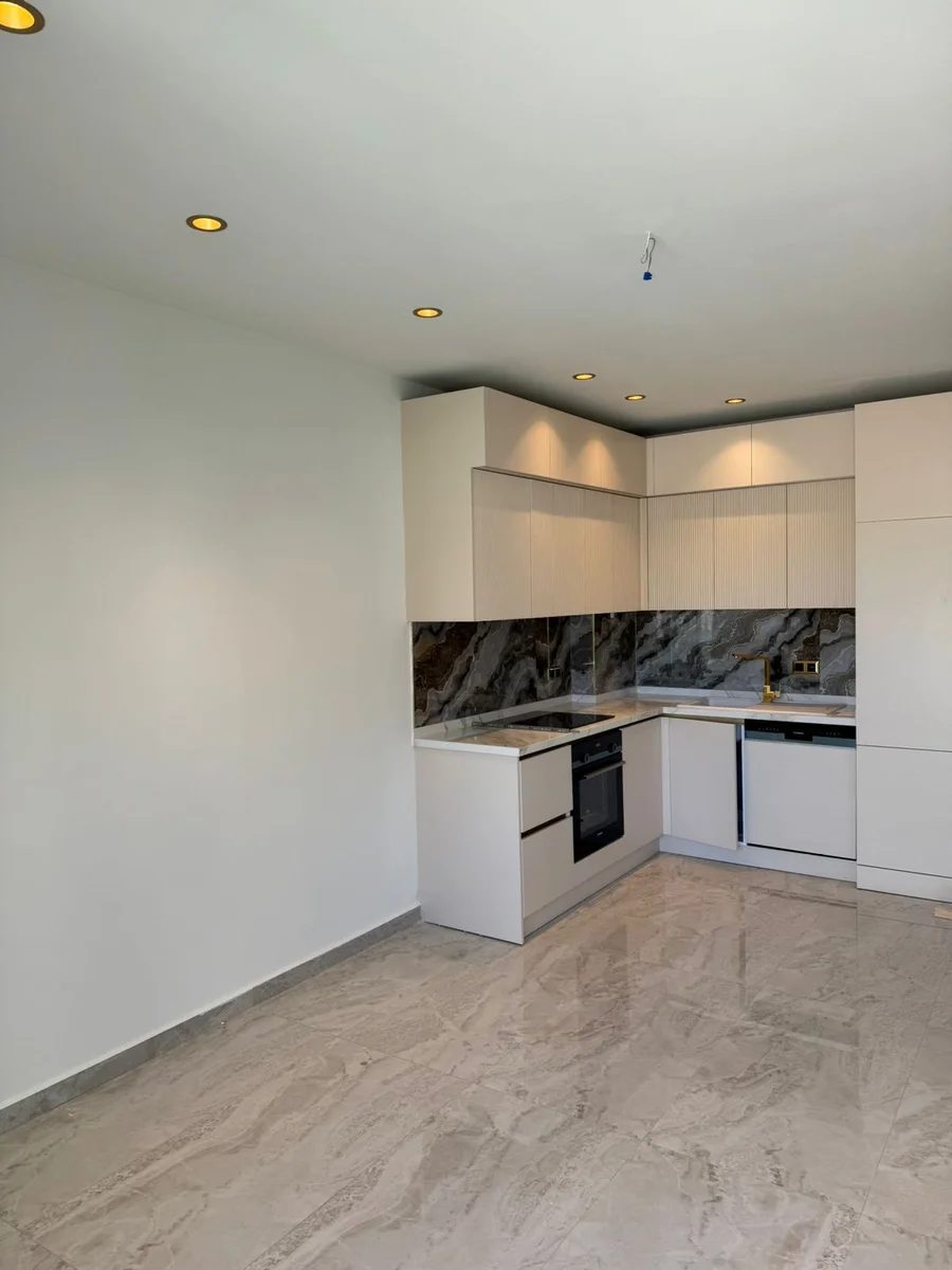 light-coloured kitchen