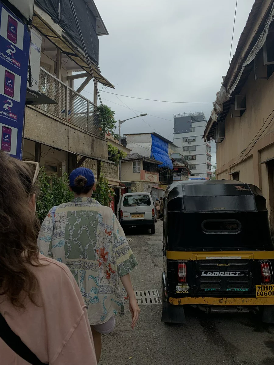 streets in Mumbai