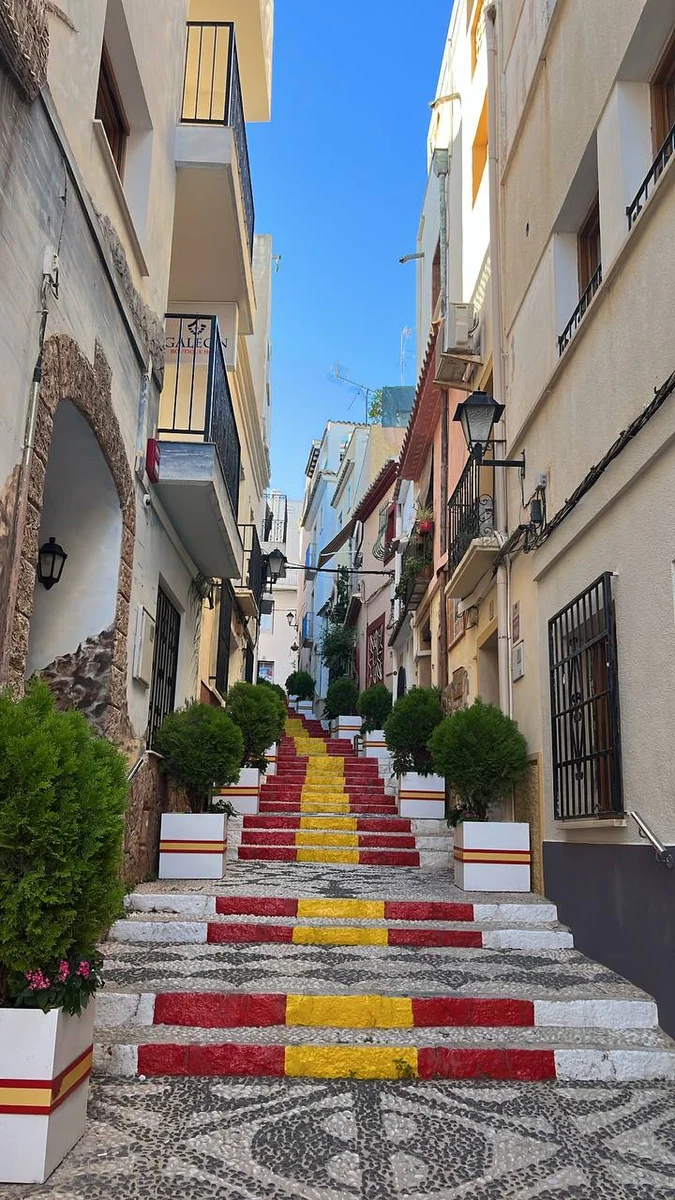 street in Spain