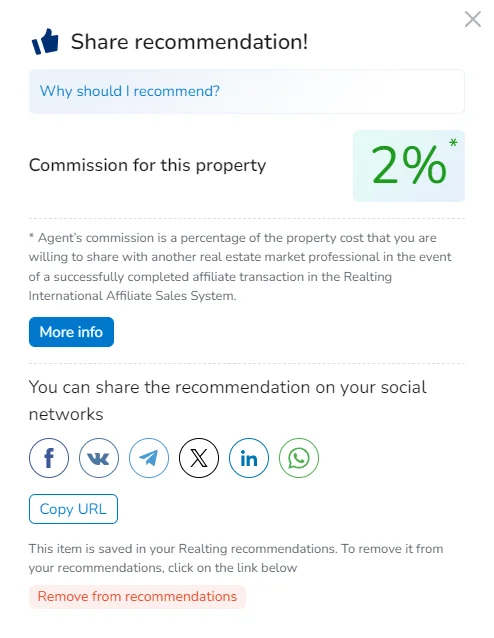 referral fee percentage