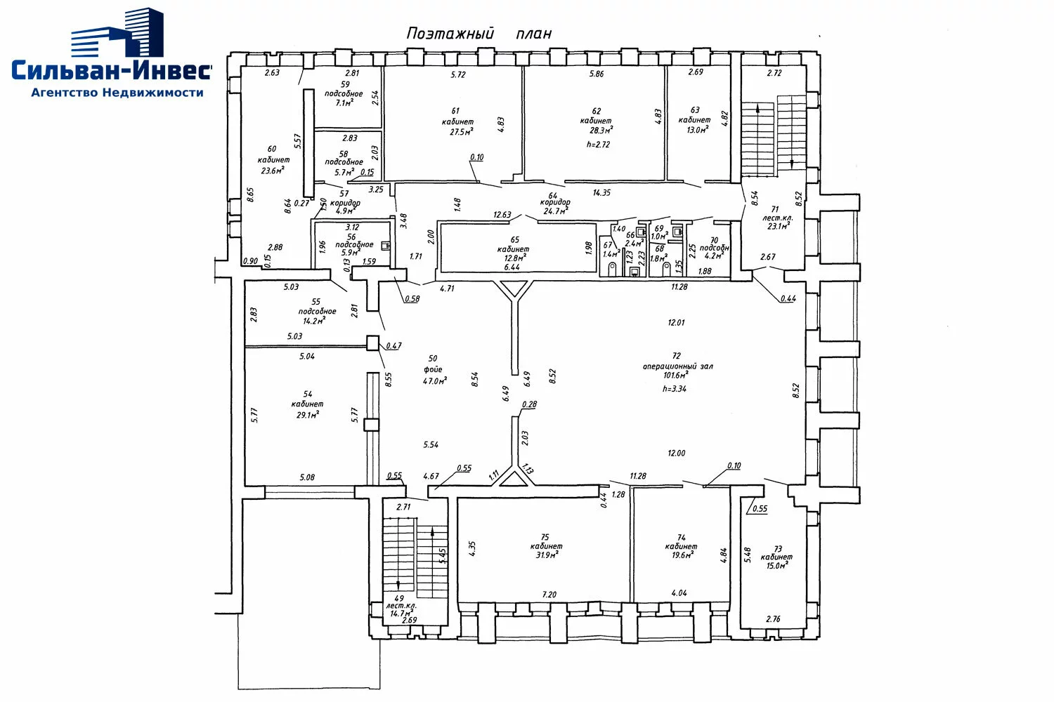 Продается Коммерческое помещение 1 082 м² с парковкой, с интернетом, с  видеонаблюдением в Брест за €485,604 - объявление #1598511