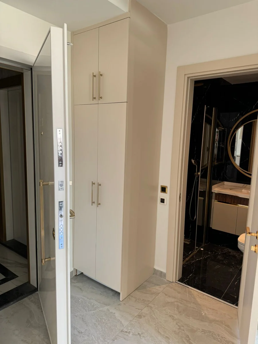 flat interior in Tosmur