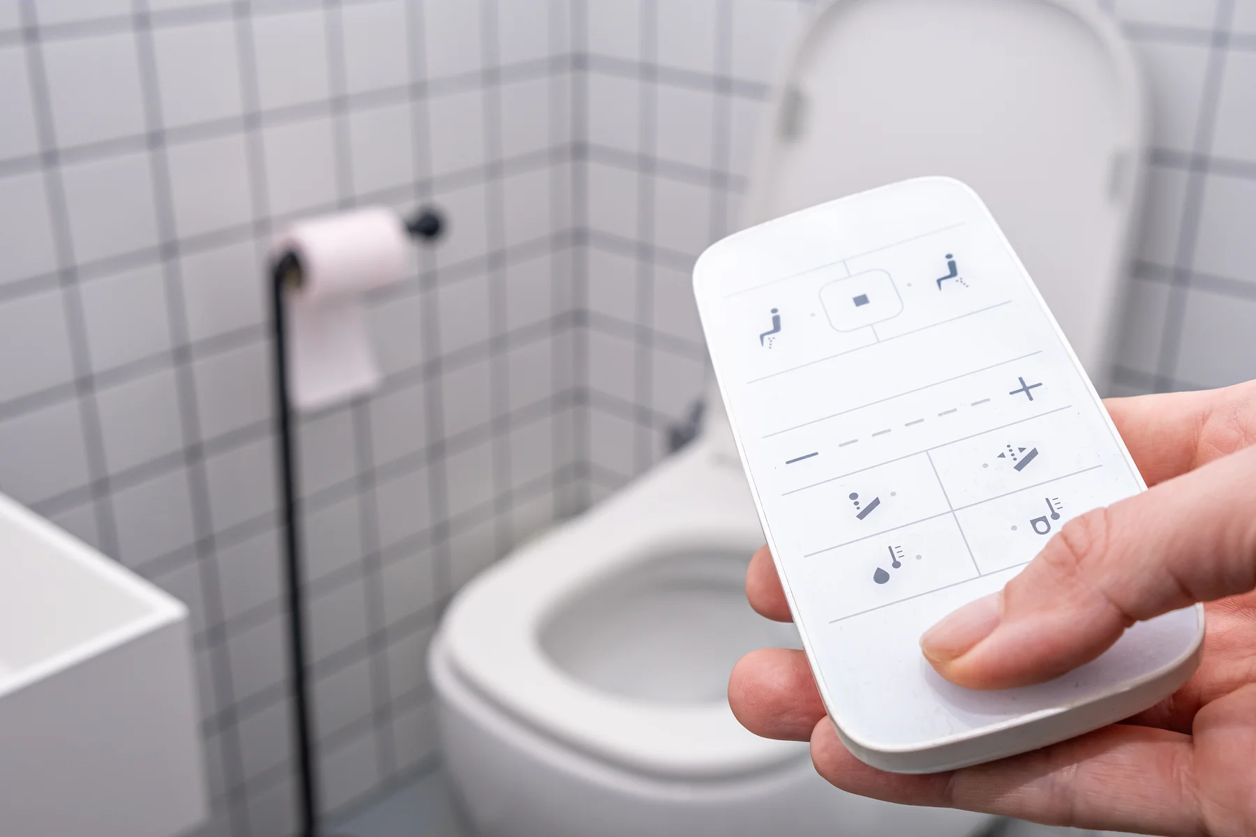  smart toilet