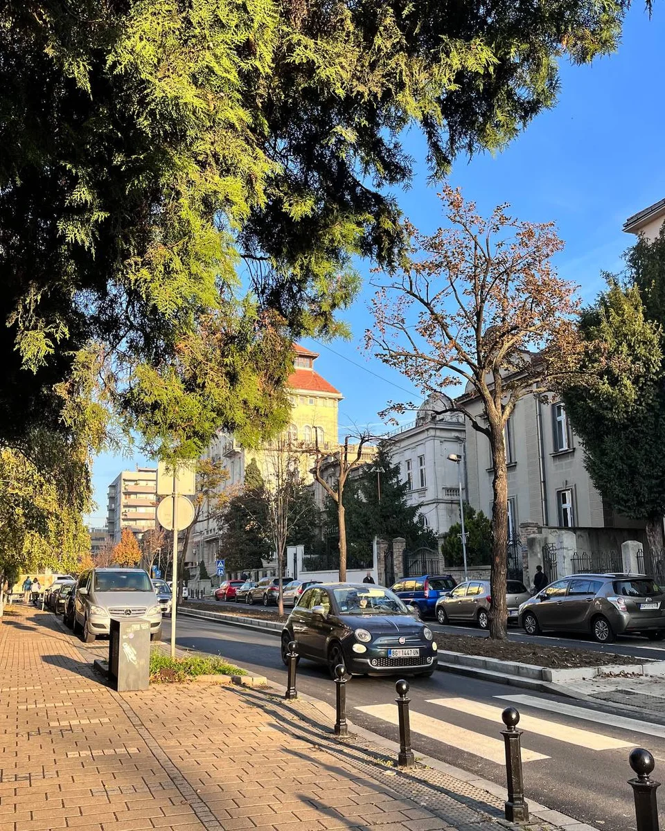 street view in Serbia