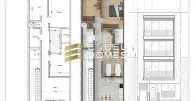 Apartamento 2 habitaciones en Attard, Malta