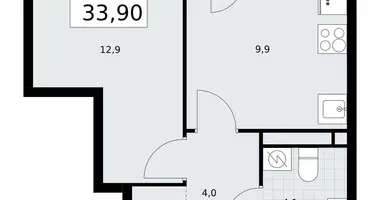 Appartement 1 chambre dans Postnikovo, Fédération de Russie