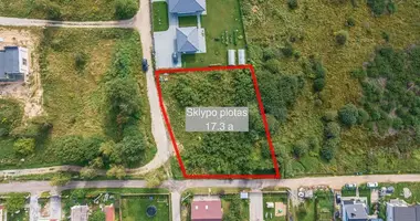 Plot of land in Vilnius, Lithuania