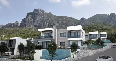 Villa 4 chambres avec Vue sur la montagne, avec parkovka dans Karavas, Chypre du Nord
