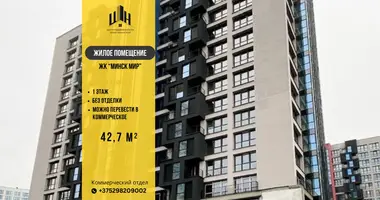 Nieruchomości komercyjne 43 m² w Mińsk, Białoruś